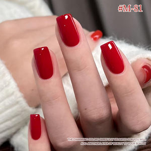 Vernis à ongles UV à haute saturation non toxique, 4 options de couleurs, cadeau de Noël parfait pour les femmes, <span class=keywords><strong>manucure</strong></span> à domicile DIY, volume de 15 ml - Product Image 4