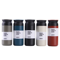 2025 Termos Tumbler Stainless Steel Dinding Ganda 500ml Laris Manis dengan Pegangan untuk Menjaga Suhu Kopi, Anggur, dan Air