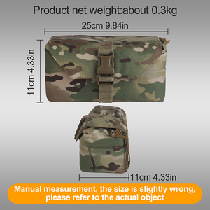 Bolsa de Almacenamiento para Visión Nocturna GPNVG-18 con Montaje MOLLE BP-159 para Accesorios de Caza y Juegos CS - Product Image 2