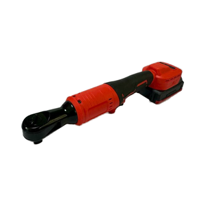 Clé à <span class=keywords><strong>cliquet</strong></span> électrique industrielle sans balais rechargeable 20V, portable, 300 N.m, couple élevé, 3/8'', à angle droit, avec <span class=keywords><strong>batterie</strong></span> au lithium - Product Image 2