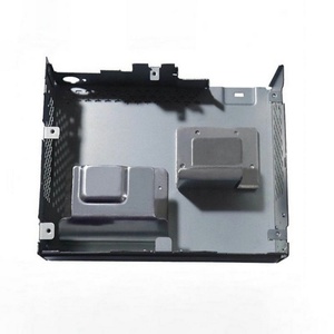 Custom Stamping Bending Welding Sheet Metal Parts Zinc Plated Fabrication Iron Stainless Steel <b>Machinery</b> Parts Oem Service - Product Image 2
