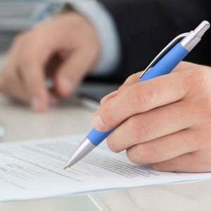 Customized <b>Rubber</b> <b>Plastic</b> Advertising Pens Printed Ball Pen With Logo - Product Image 5