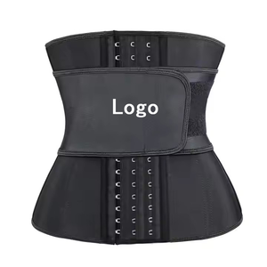 Corsetto Modellante per <span class=keywords><strong>Donna</strong></span>, Guaina Dimagrante Colombiana, Shaper per il Corpo, Gaine Amincissante Femme, Guaina in <span class=keywords><strong>Latex</strong></span> - Product Image 1