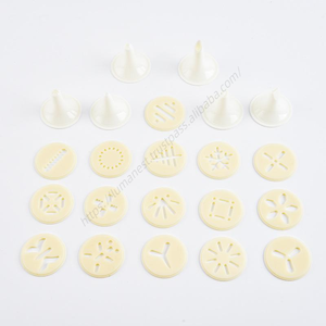 Pistola de Galletas Multifunción DD1021 al por Mayor para Repostería, con 20 Discos y 6 Boquillas para Glaseado - Product Image 2