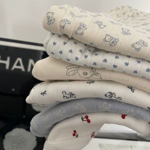 2026 Brandy BM <span class=keywords><strong>Pantalones</strong></span> Casuales de Mujer Estilo Vintage con Estampado de Oso Talla Única Largos de Primavera Nueva Cintura Elástica Versátil - Product Image 5