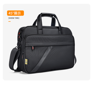 Bolsa para <span class=keywords><strong>ordenador</strong></span> portátil Maletín de <span class=keywords><strong>15</strong></span>,<span class=keywords><strong>6</strong></span> pulgadas Bolsa de <span class=keywords><strong>ordenador</strong></span> bloqueable de negocios para hombres, Bolsa de trabajo, Bolsa de mensajero de hombro impermeable - Product Image 3