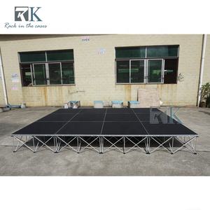 Scène de spectacle portable 4ft*4ft à installation rapide – Offre spéciale - Product Image 6