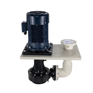 Nhà máy tùy chỉnh dọc ly tâm hóa chất chìm Bơm nước chìm bơm dọc - Product Image 4