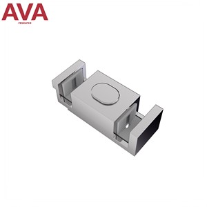 <span class=keywords><strong>Kit</strong></span> d'accessoires coulissants doubles en acier inoxydable de haute qualité pour douche à porte en verre sans cadre comprenant des raccords de quincaillerie de douche - Product Image 5