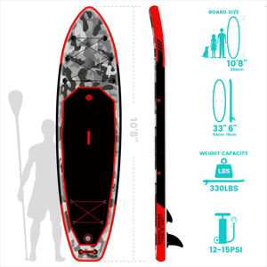 Planche de surf gonflable OEM de fournisseur chinois pour le dropshipping, planche à pagaie gonflable en carbone, planche de paddle gonflable - Product Image 2
