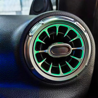 Pour Jeep Wrangler JK Ancien Modèle, Sortie d'air Turbo Avant, Éclairage Ambiant Intérieur 256 Couleurs, Amélioration et Modification