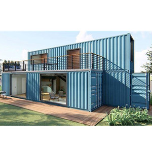 Case di container <span class=keywords><strong>mobili</strong></span> portatili modulari modulari da 20 piedi 40ft prefabbricate case chalet in kenya - Product Image 5