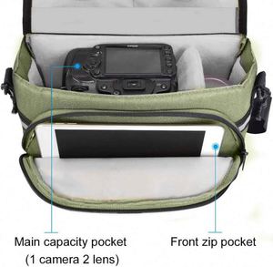 กระเป๋ากล้องกันน้ำแบบสะพายข้างสำหรับกล้อง SLR/DSLR และเลนส์ สำหรับผู้ชาย ได้รับมาตรฐาน BSCI - Product Image 5