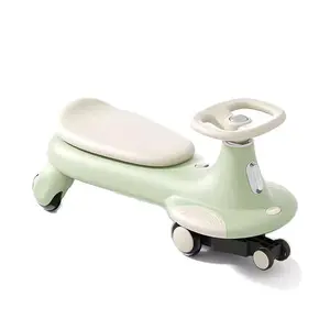 Wiggle Car Ride On Toy No Batteries, Gears or Pedals Twist, Swivel, Go Outdoor Ride Ons for Kids 3 Years and Up by