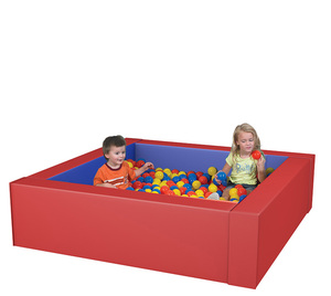 Bể Bóng Vuông Cho Trẻ Tập Đi Bể Bóng Mềm Cho Trẻ Em Chơi Trò Chơi Khu Vực Vui Chơi Mềm - Product Image 1