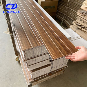 Cornisa <span class=keywords><strong>de</strong></span> PVC Flexible, Impermeable, Ignífuga y Antiarañazos, Moderna, con Rejilla para <span class=keywords><strong>Techo</strong></span>, para Uso en Hoteles y Apartamentos - Product Image 5