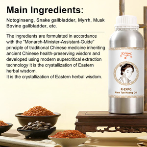 ชุดน้ำมันหอมระเหยธรรมชาติ R-EXPQ เพียน ทเซ่ หวง สำหรับการนวดและอโรมาเธอราพี - Product Image 4