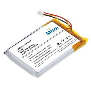 Misen cao cấp 3.7V 1500mAh ROG Strix đi 2.4 <span class=keywords><strong>Lithium</strong></span> thay thế pin cho tai nghe không dây tai nghe - Product Image 2