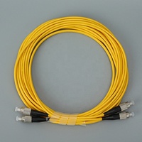 Single Mode Duplex Fiber Optic Cable Patch Cord FC to FC 2.0/3.0MM For Telecommunication