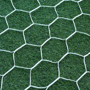 Red de Fútbol Profesional Portátil de Polipropileno <span class=keywords><strong>Aoson</strong></span>, Blanca, Malla de 12x12cm, para Partidos y Entrenamientos - Product Image 3