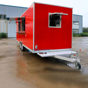 Chammp 2026 Remorque de Restauration Mobile Entièrement Équipée pour Bar, BBQ, Glaces, Café et Fast-<span class=keywords><strong>Food</strong></span> à Vendre - Product Image 3