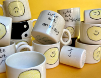 Tasse à cappuccino en céramique faite à la main tasse à café petite tasse à café