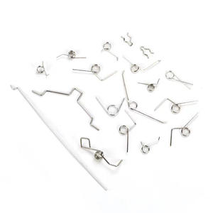 Şirket tarafından üretilen endüstriyel kullanım için özel paslanmaz çelik Spiral helezon yay dikdörtgen tel burulma yayı - Product Image 5