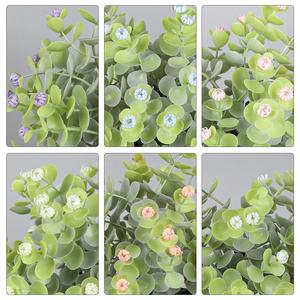 Vente <span class=keywords><strong>en</strong></span> gros 2025 Nouveaux pots de plantes artificielles Fleurs artificielles d'extérieur Verdure Décoration intérieure Aménagement paysager de jardin Vie quotidienne Noël Nouvel An - Product Image 2