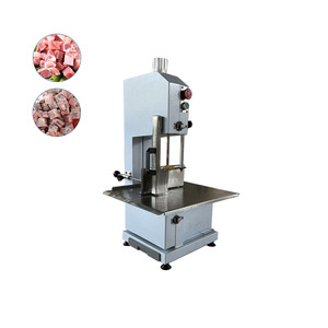 เครื่องเลื่อยกระดูกเหล็กกล้าคาร์บอนรุ่น TGJ250-1 สำหรับร้านอาหารเชิงพาณิชย์ เครื่องตัดเนื้อและกระดูกแช่แข็งประสิทธิภาพสูง พร้อมมอเตอร์ใหม่ - Product Image 1