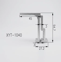 Colliers de fixation solaires pour toiture à joint debout, clips de montage photovoltaïque en aluminium avec éléments en acier inoxydable, accessoires solaires fournis directement par l'usine