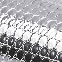 Film bulle en aluminium pour isolation thermique de bâtiment, personnalisable, moderne, écologique, réflectivité 97%, R4.0, directement de l'usine