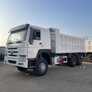 HOWO รถดัมพ์ดีเซล10ล้อยูโร2ขนาด6x4 371hp HOWO กล้องหลังพวงมาลัยซ้ายสภาพใหม่ - Product Image 2