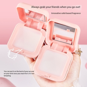 Parfum solide ADMD en gros, doux et élégant, parfum solide portable avec une fragrance longue durée - Product Image 5