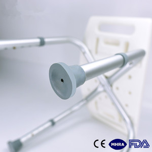 Shower Chair Aluminum Alloy Non-slip Bath <b>Stool</b> For Elderly And Pregnant Women With <b>Adjustable</b> <b>Height</b> - Product Image 2