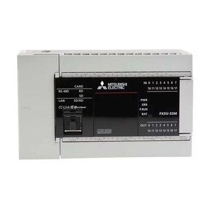 Industrial Automation PLC <b>Controller</b> 80 I/O Points Transistor Output AC Powered Programmable Logic <b>Controller</b> With High <b>Speed</b> Pu - Product Image 2