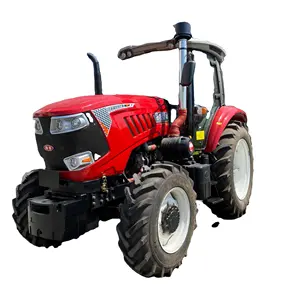 Tracteur agricole tracteur à moteur sans fil 60 l, 160hp, 4 roues 4WD, équipement agricole, bon marché, à vendre