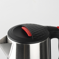 Bouilloire électrique RAF 2,5 L avec thermostat, en acier inoxydable 304, samovar électrique