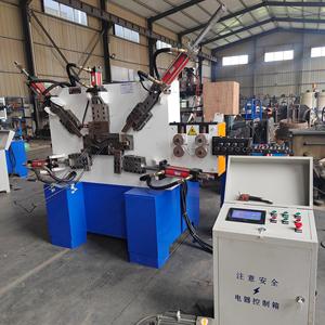 เครื่องดัดกิ่งไม้ CNC อัตโนมัติ พร้อมเครื่องขึ้นรูปและ<span class=keywords><strong>ดัด</strong></span>ลวดในตัว - Product Image 3