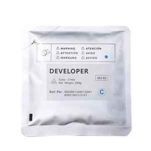 <span class=keywords><strong>Sharp</strong></span> MX3081 için orijinal uyumlu <span class=keywords><strong>Sharp</strong></span> MX60 geliştirici tozu 4081 5081 6081 2621 3121 fotokopi yedek parça geliştirici - Product Image 2