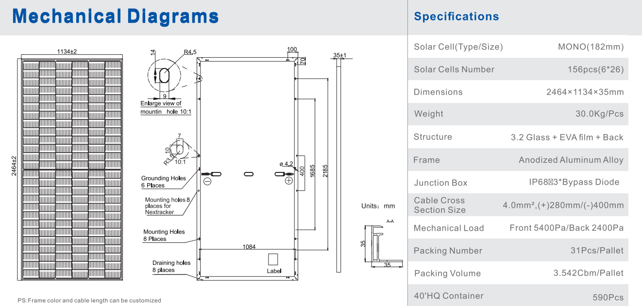Buy high quality 450W 500W 600W Solar Panel For Home