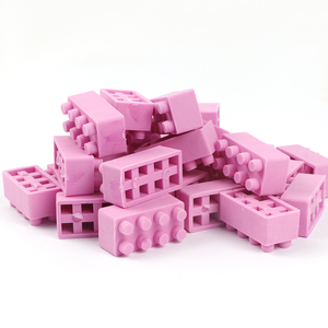 Stationery Custom Children Gift Toy Mini 3D Creative DIY <strong>Puzzle</strong> <strong>Cube</strong> <strong>Eraser</strong> With logo - Product Image 5