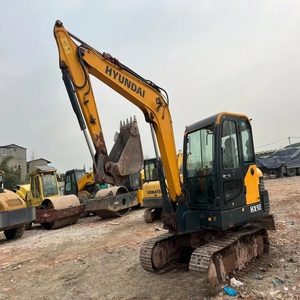 Excavatrice sur chenilles originale Hyundai HX90 de la Corée Excavateurs d'occasion Hyundai HX90 de 9 tonnes - Product Image 1
