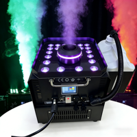 Machine à fumée LED 3500W E27 IP33 Ra90 Contrôle DMX512 8000K Garantie 50 000 heures Colonne d'air puissante Spectacle lumineux DJ