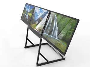 Складной кронштейн с тройным экраном, 14 дюймов - Product Image 6