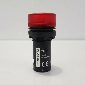 Luz Piloto Roja PLC CL-515R - Lote de <span class=keywords><strong>3</strong></span> - Product Image 1