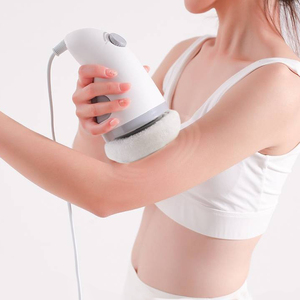 <span class=keywords><strong>Masseur</strong></span> électrique portable anti-cellulite Healthpal, machine de sculpture corporelle vibrante, amincissante, à main, avec coussinets lavables et <span class=keywords><strong>masseur</strong></span> - Product Image 2