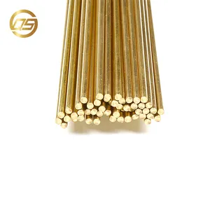 C3602 C3603 C3771 C3604 Custom 3-3.6m High Quality C3604 Brass Rod Copper Alloy Bar For Hardware