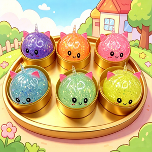 2026 Vente directe usine Jouet boîte mystère licorne Squishy Dumpling, Jouet sensoriel anti-stress à presser pour enfants et adultes - Product Image 6
