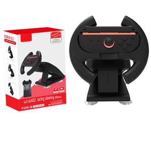 Supporto per Volante da Gioco NS2 NS1 con Base a Ventosa Sicura per <span class=keywords><strong>Nintendo</strong></span> <span class=keywords><strong>Switch</strong></span> <span class=keywords><strong>1</strong></span> 2, Accessorio per Switch1 e Switch2 - Product Image 1