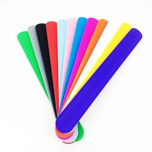 Pulseras de Silicona Promocionales con Regalo, Pulseras de Goma con Círculo para Aplaudir, Pulseras de Silicona con Regla - Product Image 1